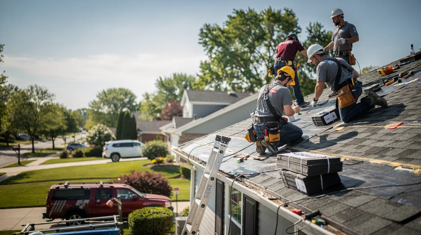 Roof Repair in Rutland, IL around you